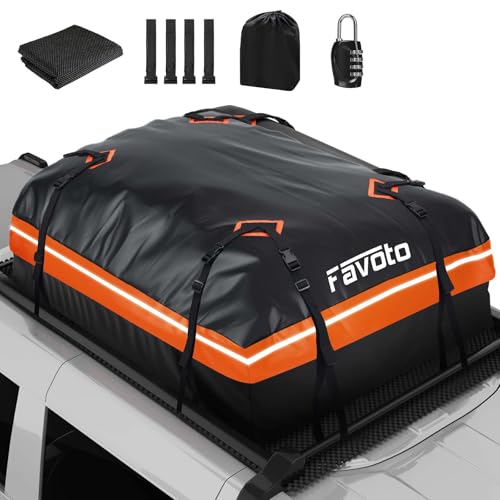 Favoto Maletero de Techo 425L PVC 500D