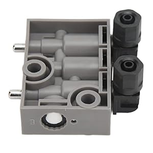 AKLOSIPY Metal Height Adjust Valve for Base Cushion - Comfortable Driving Replacement for HINO TRUCK, FL10, JIEFANG, CAMC, HOWO