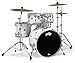 PDP By DW 5-Piece Concept Maple Shell Pack with Chrome Hardware Pearlescent White