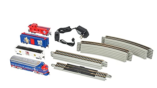 Bachmann Trains - Scout Special - Boy Scouts Of America E-Z App Smart Phone Controlled Ready To Run Electric Train Set - Ho Scale #TOP2