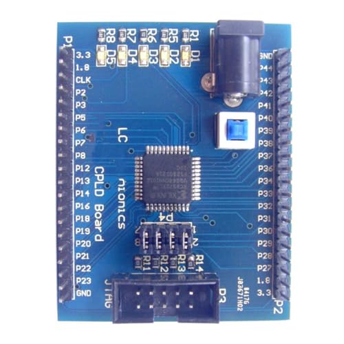 Carte XC9536XL CPLD matériel apprentissage électronique commande manuelle et LED