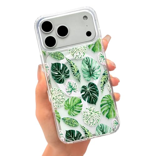 ZTOFERA for iPhone 18 Pro Max Case Fit for MagSafe - Big Leaf