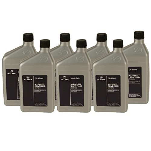 Genuine OEM Differential Oil AWD Type-II 7 Quarts DPSF (7x1 Qt) For Acura Honda