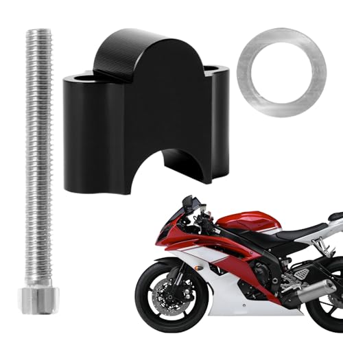Collier de montage de levage en aluminium usiné pour guidon de 22 mm de moto de montagne