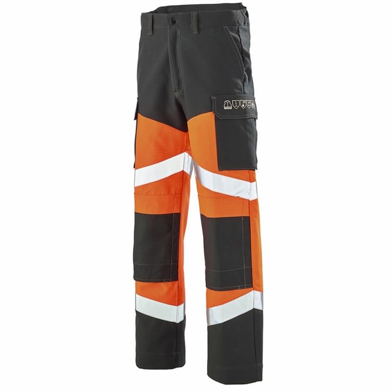 Pantalon de sécurité Silver Tech 260 contre les risques de brûlure de taille 2XL
