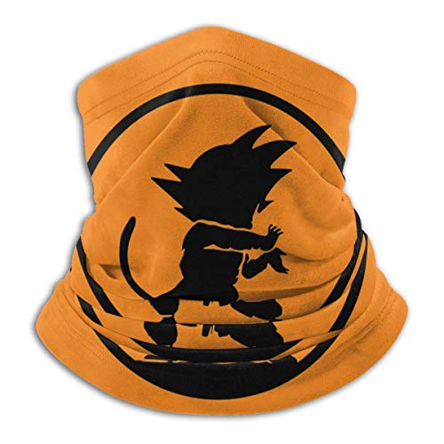 Ginger-Ale Dragon Ball Fleece Neck Warmer - Polaina De Cuello De Invierno A Prueba De Viento Mascarilla para Clima Frío para Hombres Mujeres