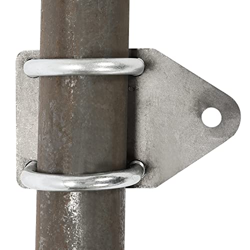 Kojem Crossover Steering Kit Compatible with 1984-2006 Jeep Cherokee XJ/Grand Cherokee ZJ/Comanche MJ/Wrangler TJ/LJ w/Steering Stabilizer Bracket Steel Natural Color Replacement for J0048827 by Kojem - Image 8
