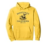Monterey, Kalifornien, Wale beobachten, Mama, Baby, Matching Pullover Hoodie