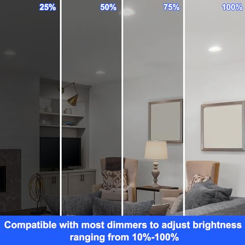Image of Vinaco Waterproof PAR38 LED Flood Light Bulb Dimmable 15W 120V 5000K