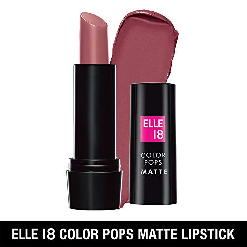 Image of Elle 18 Color Pops Matte Lip Color, Mauve Dat, 4.3 g