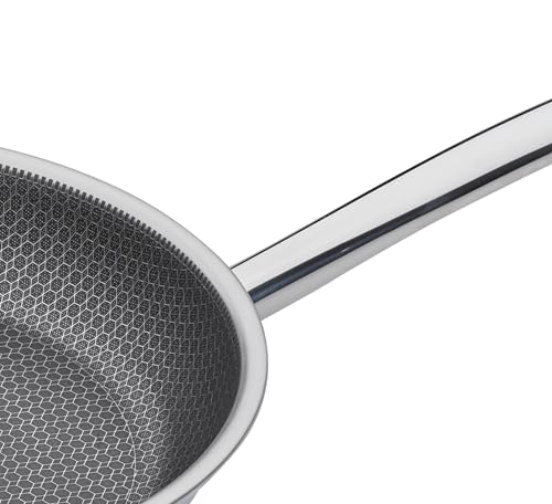 Poêle à frire Ø 16 cm Spring VULCANO CUT RESIST PURE inox induction - 6