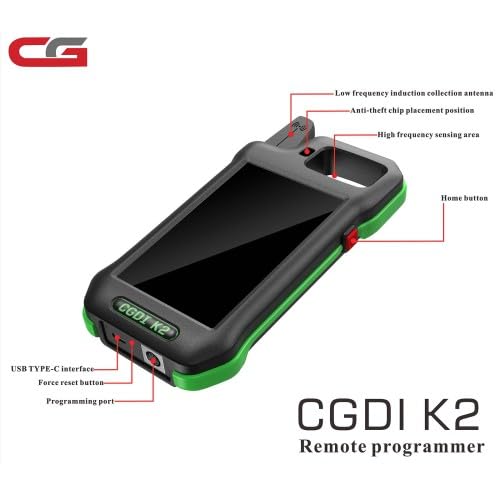 Wifi CGDl K2 Professionale Multifunzionale Strumento Intelligente per Fabbro con Chiave Remote Generatore Supporto 96Bit ID48 Copia