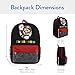 Super Mario Backpack | Boys School Bag | Boys Back Pack | Black One Size
