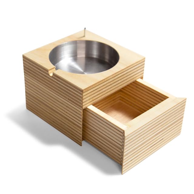 珍品 haight ヘイト wooden 3way box 灰皿 お香立て 雑貨 Amazon.co.jp: HAIGHT Wooden 3Way Box ハンドメイド お香立て 灰皿
