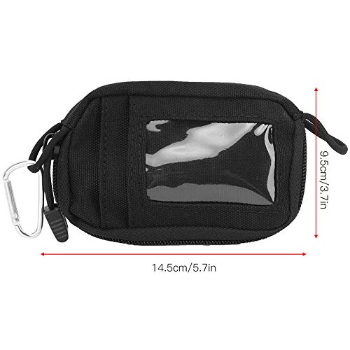 Small Wallet, Nylon Wallet Mini Storage Bag Money Pack Change Purse with Keyholder for Cards, Cash, Trave, Women, Men3