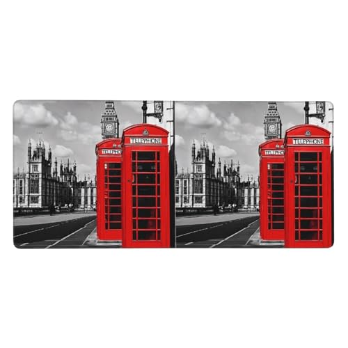 Tapis de souris de jeu antidérapant et imperméable pour grand bureau