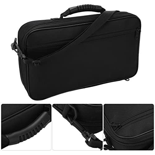 Oboe Single Shoulder Bag, Oxford Cloth Waterproof Elegant Oboe Case For Clarinet #TOP2