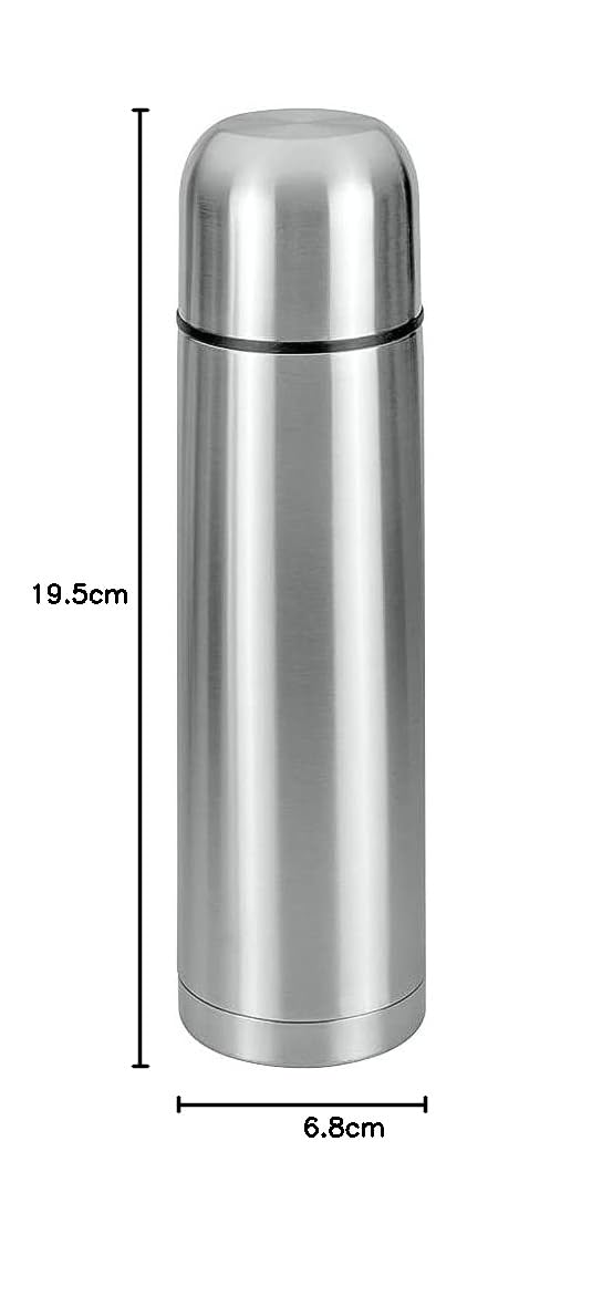 Thermos Caffè In Acciaio Inox 350ml - Bottiglia Termica Per Bevande Calde E Fredde - Foto 12