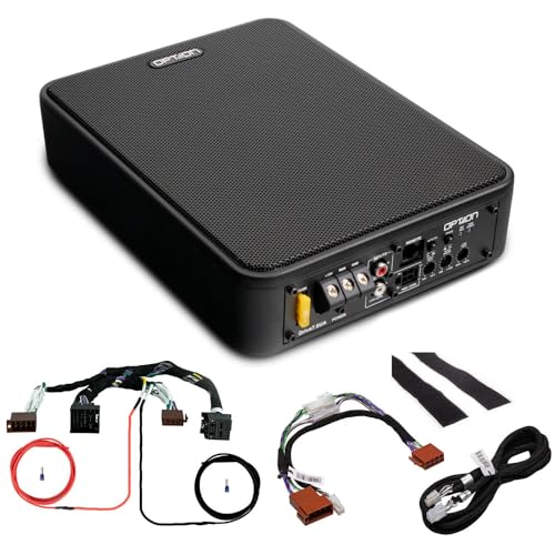 ✅ Installazione: grazie al set di cavi Plug & Play per Ford Transit (7G) l'installazione del subwoofer attivo Drive7.6UA è facile e veloce. Rimuovere la radio, collegare il set di cavi intermedi, posizionare il subwoofer, collegare e impostare. Successivamente basta rimontare la radio – fatto! Il subwoofer può essere posizionato in modo flessibile nel veicolo.