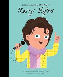 Harry Styles (Little People, BIG DREAMS) cover image