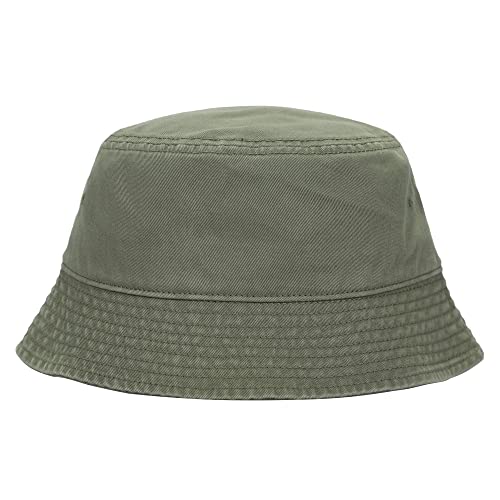 2-Pack Navy & Olive Washed 100% Cotton Bucket Hat Everyday Cotton Style Unisex Trendy Lightweight Outdoor Hot Fun Summer Beach Vacation Getaway Headwear - image 5