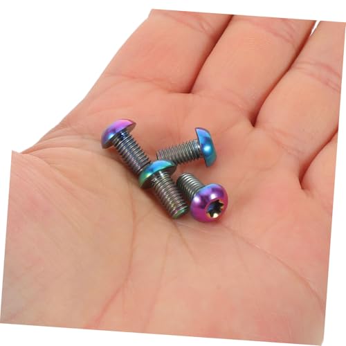 Tornillo de cabeza hueca hexagonal M5 Toddmomy pernos para disco de bicicleta 4