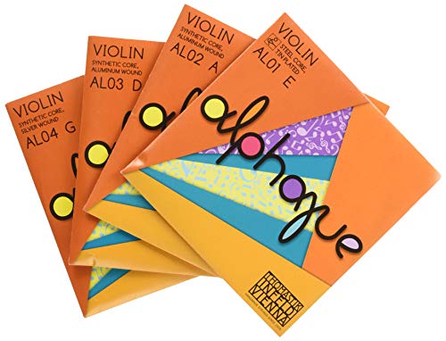 image for Thomastik-Infeld Violin Strings (AL100), 4/4