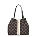 Produktbild Guess VIKKY TOTE für Damen (1er Pack), Mocha Logo, Zeitgenössisch, Einheitsgröße
