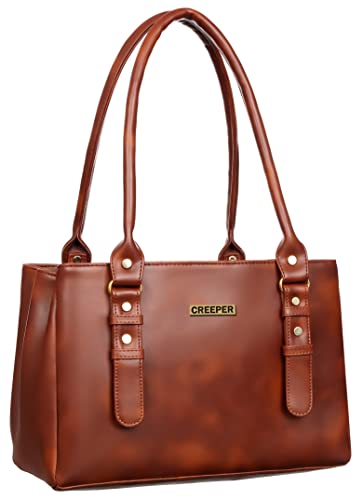creeper Women’s/Girls Leather Large Capacity Shoulder Bags Handbag