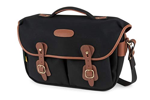 Billingham Hadley Pro 2020 Camera Bag (Black Canvas/Tan Leather)
