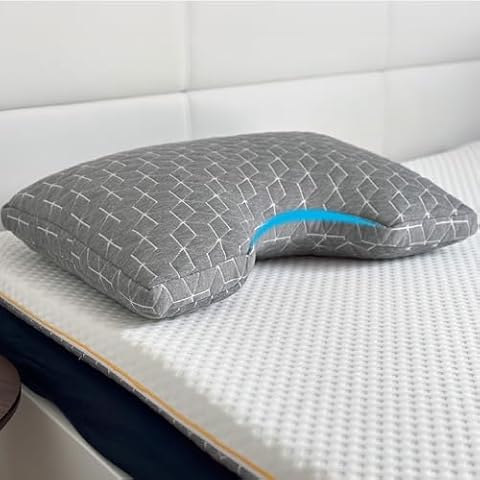 Brightr MoonHug Adjustable Memory Foam Pillow Cover