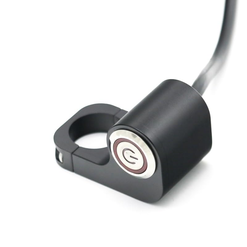 Interruptor motocicleta manillar ideal para rutas nocturnas en moto y rutas ATV 2