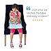 Fun and Function Wipe Clean Weighted Lap Pad for Kids with Sensory Issues & Special Needs - Sensory Weighted Lap Pad for Kids 30 Pounds - Weighted Lap Blanket - Weighted Calm Down Corner Supplies