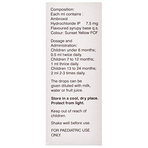 Image of Ambrodil - Bottle of 15 ml Drops