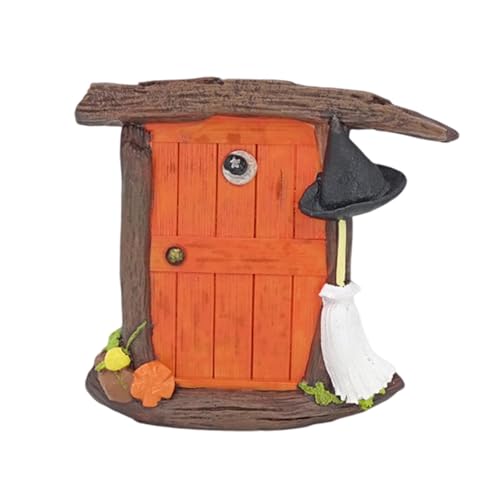 Puerta de Navidad de resina, el detalle perfecto para decorar tu terraza 8