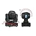 Tomshine 80W Moving Head Light 8 Gobo Rainbow 8 Colors 9/11 Channels LED Stage Gobo Pattern Lamp for Disco KTV Club Party Wedding