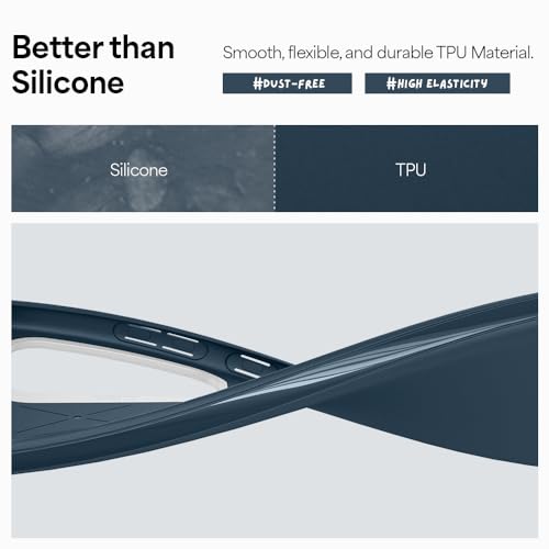 Image of Spigen Cyrill UltraColor | Samsung Galaxy S24 Ultra Case | Blue Galaxy S24 Ultra Back Cover | TPU+Poly Carbonate - Deep Sea