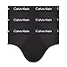 Produktbild Calvin Klein herren 3P hip brief underpants, Black W. Black Wb, M