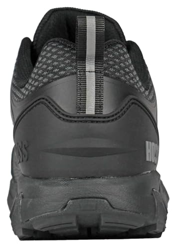 Hoss Men's Buster Low-Big Sizes Fire and Safety Shoe, Black, 9.5 X-Wide3