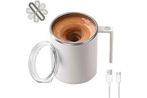 Electric Mixing Cup: Effortless Stirring at Your Fingertips