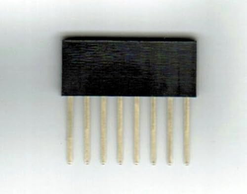 �s���\�P�b�g 10�� (Arduino �V�[���h�p �X�^�b�J�u���E�w�b�_�[) (1x8P)