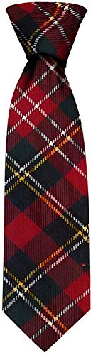 Cravate Christie Modern Tartan : un tissage écossais premium et authentique