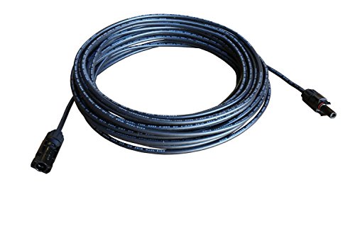 image for WindyNation 8 AWG 8 Gauge 1 Pair 100 Feet Black + 100 Feet Red Solar P