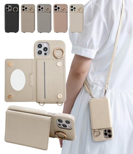 Amazon.co.jp: shinyle スマホケース 16 ショルダー カード 収納