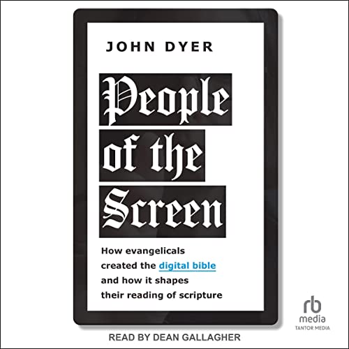 People of the Screen by John Dyer episode artwork