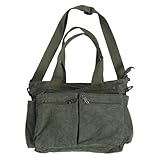 Attrait du matériau vintage : fabriqué en tissu velours côtelé, ce sac fourre-tout dégage un charme rétro et élégant, ajoutant une touche sophistiquée à vos tenues de les jours Conception spacieuse : la capacité vous permet de transporter facilement ...