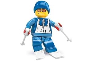 LEGO Snowboard Minifigure - Series 2