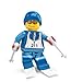 Produktbild Lego Collectable Minifigure Series 2 - Downhill Skier (Sealed) by LEGO