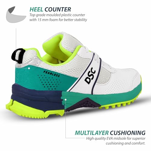 Image of DSC Jaffa Neo Cricket Shoes for Mens