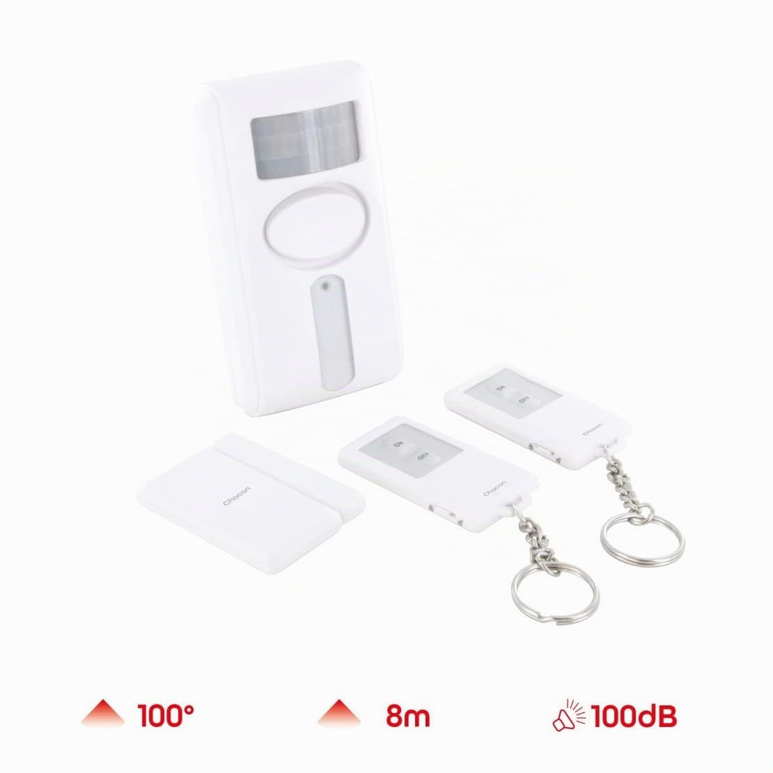 Chacon Kit Alarme sans Fil - Appartement